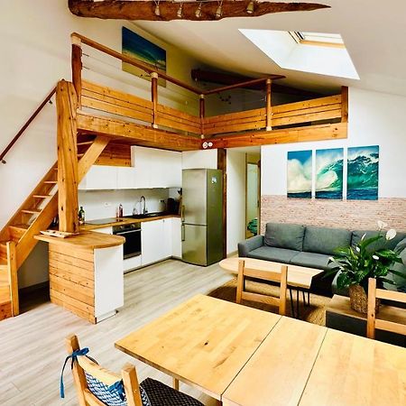 Sunny - Charmant Duplex Avec Terrasse Privative Tosse Extérieur photo
