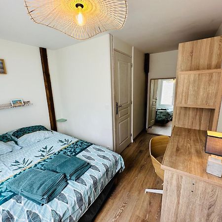 Sunny - Charmant Duplex Avec Terrasse Privative Tosse Extérieur photo