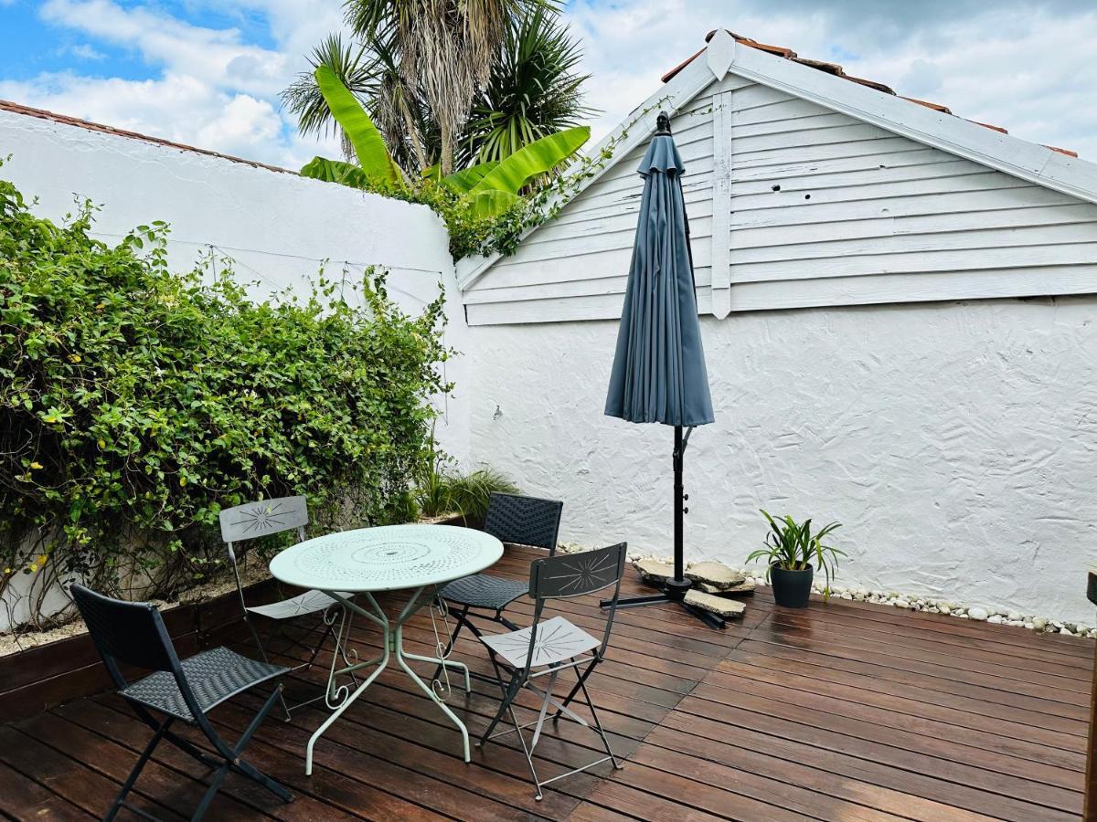 Sunny - Charmant Duplex Avec Terrasse Privative Tosse Extérieur photo