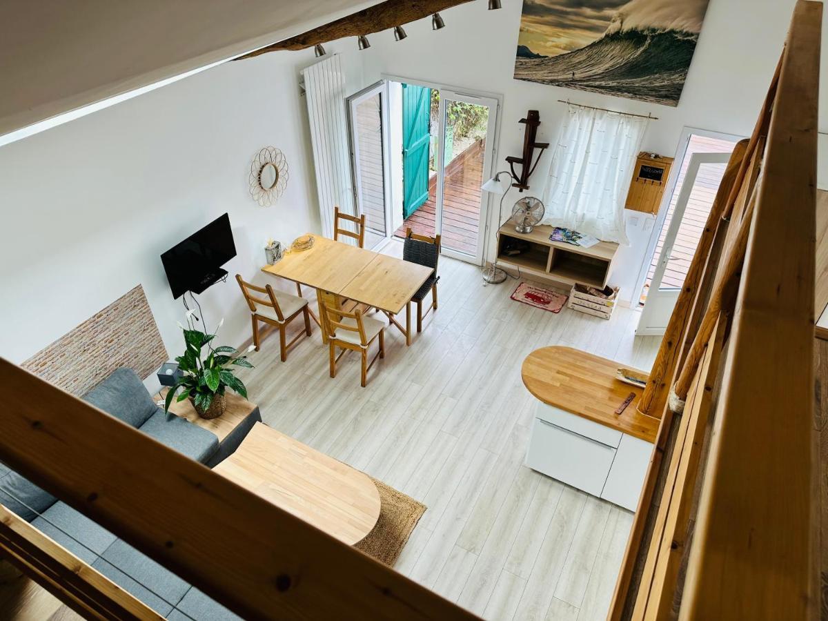 Sunny - Charmant Duplex Avec Terrasse Privative Tosse Extérieur photo