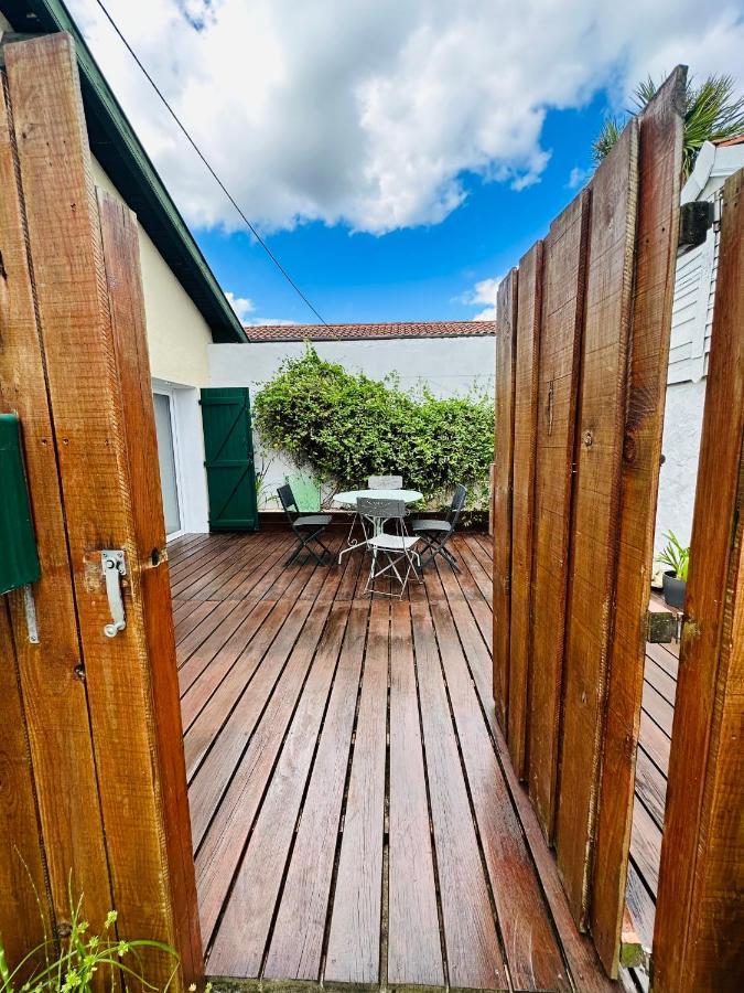 Sunny - Charmant Duplex Avec Terrasse Privative Tosse Extérieur photo