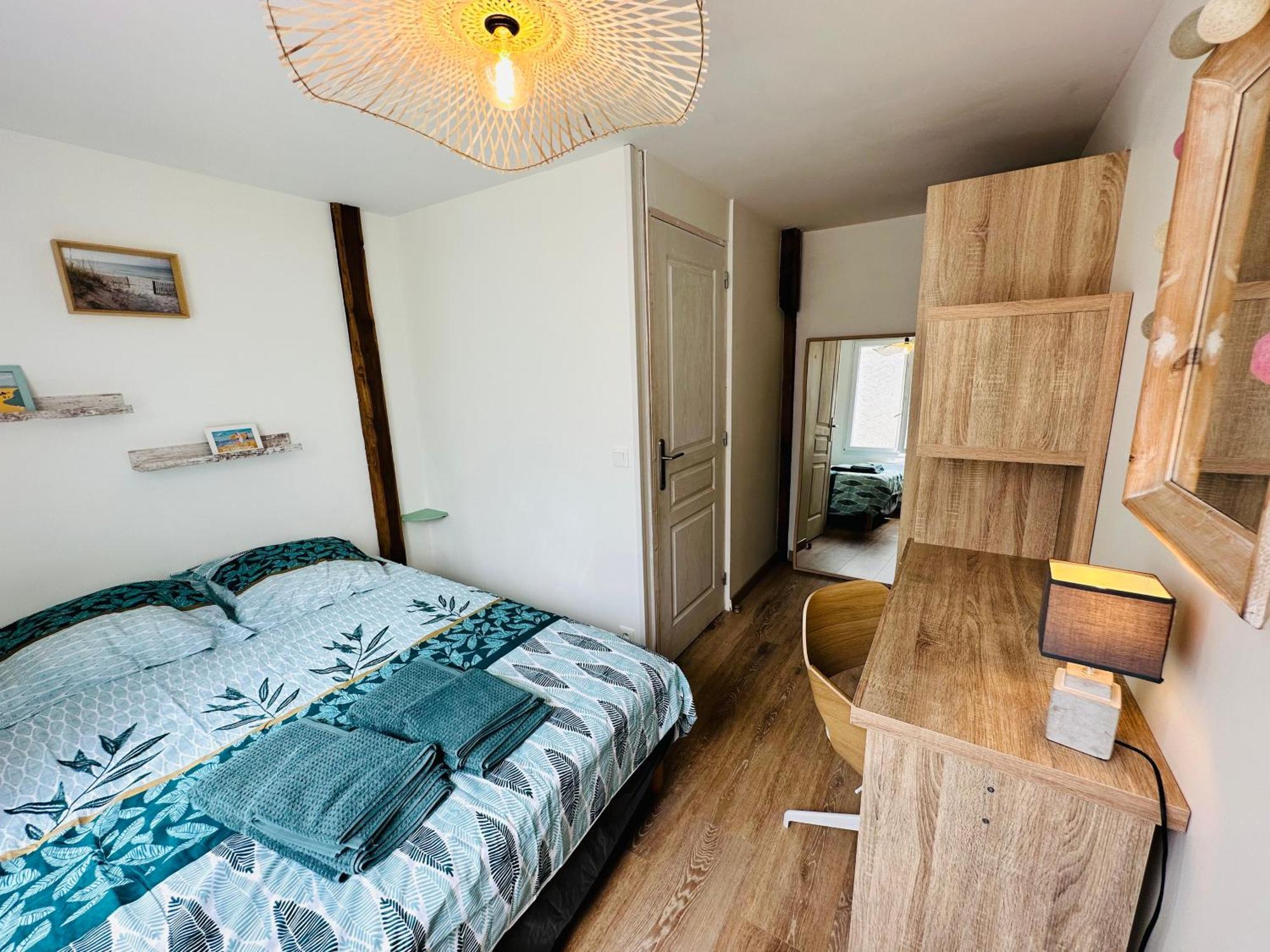 Sunny - Charmant Duplex Avec Terrasse Privative Tosse Extérieur photo